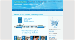 Desktop Screenshot of calclear.com.au